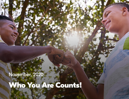 who_you_are counts_txt