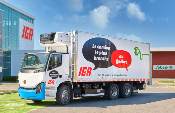 Electricity in motion