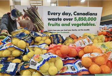 Raising Awareness With Our Customers to Rescue Food at Home