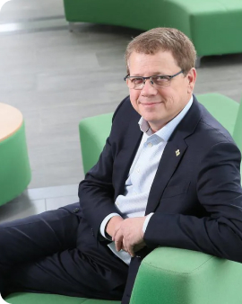 Read a message from Michael Medline, President & CEO